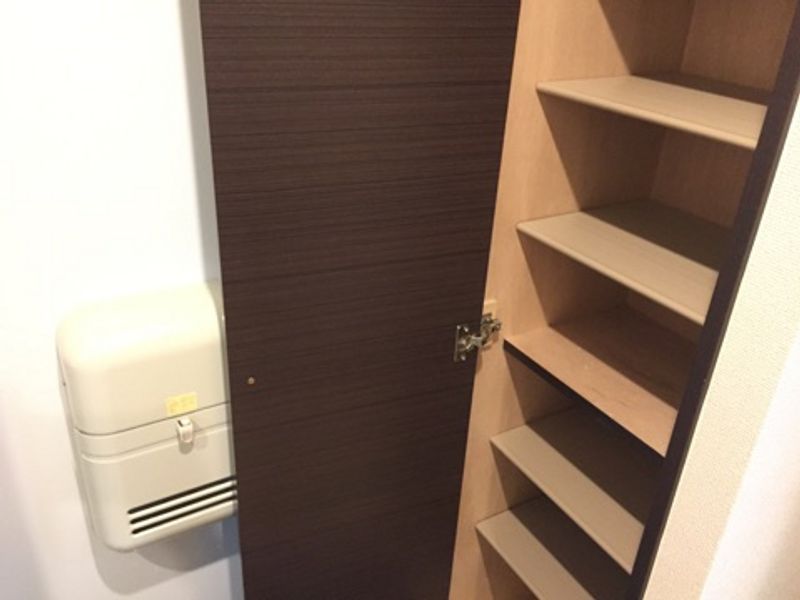 クレイノ藤 収納