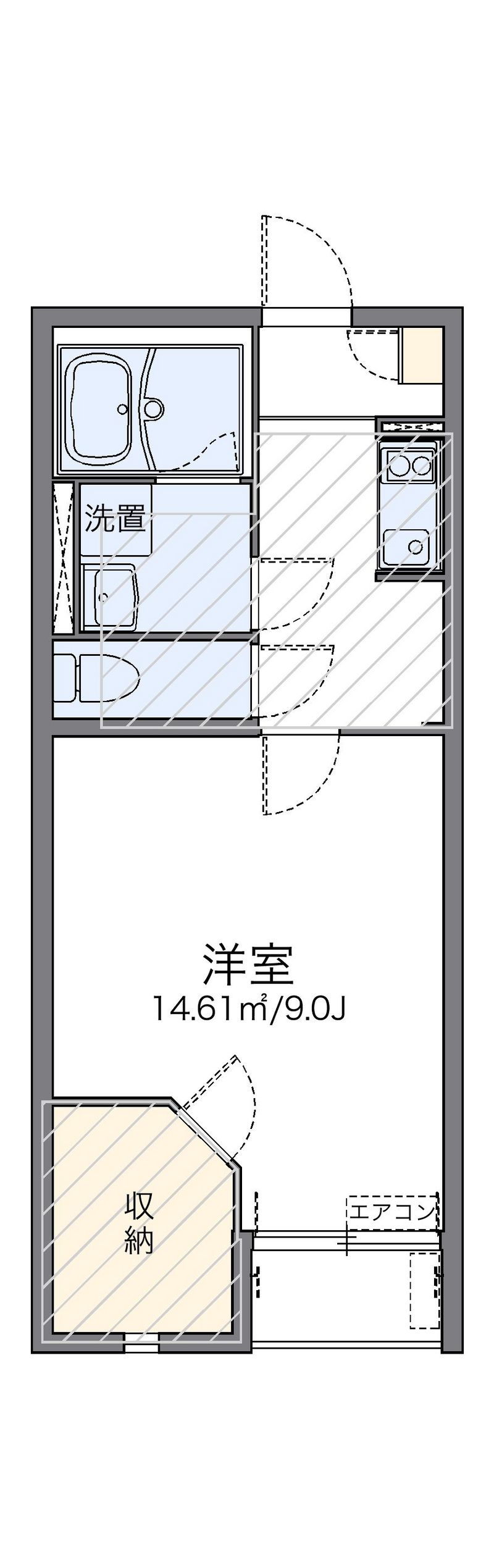 レオネクスト本荘 間取図