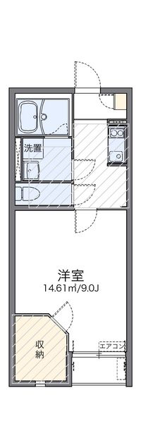 レオネクスト本荘 間取り図