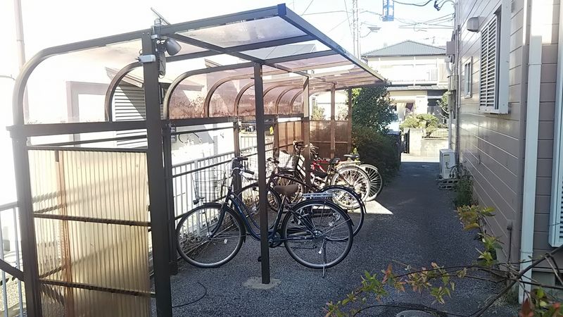 レオパレスパークサイドガーデンハウスＢ 共用部分