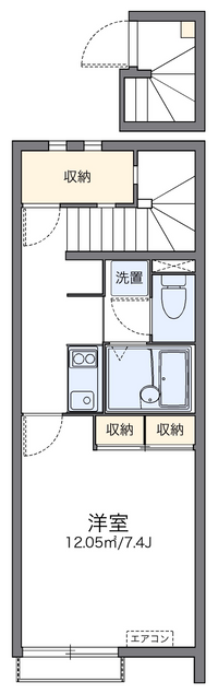 レオネクストドミール田口 間取り図