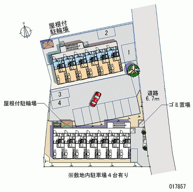 レオパレスナビ 区画図