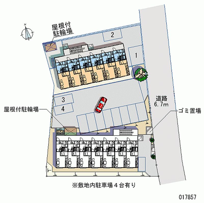 レオパレスナビ 月極駐車場