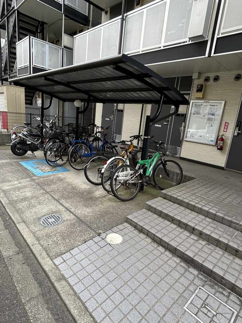 レオパレスコナ　ヴィレッジ 共用部分