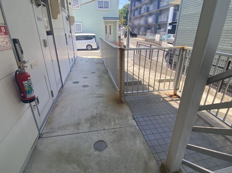 レオパレス大坪 エントランス