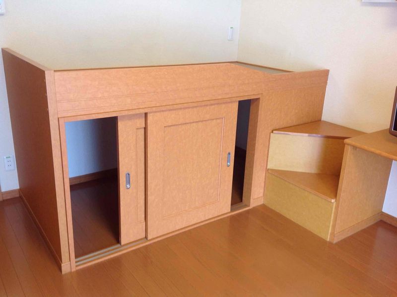 レオパレスＳＨＩＮＢＡⅢ 収納