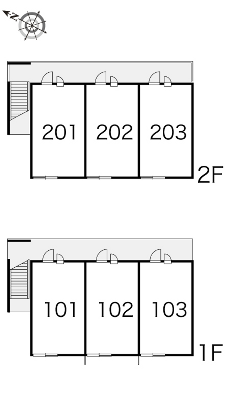 間取配置図