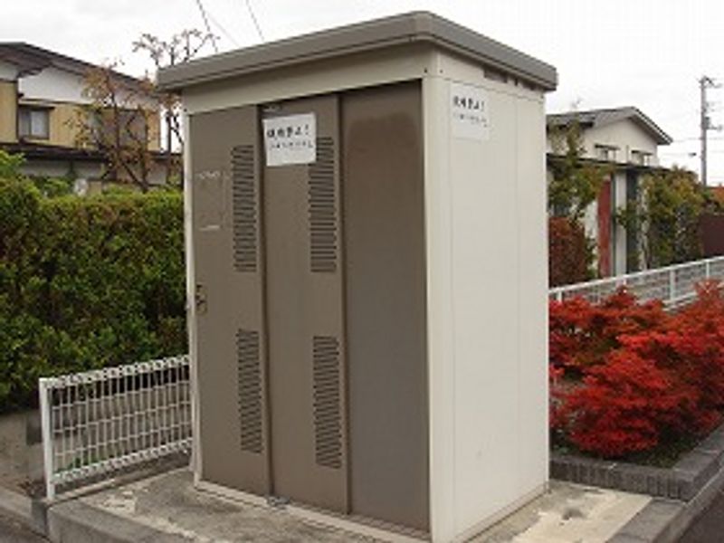 レオパレスリンデン　ツヴァイ 共用部分