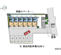 29218月租停車場