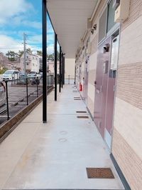 レオパレス堤ＭＮ　Ⅰ エントランス