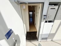 レオパレスミモザ　ガーデン 玄関