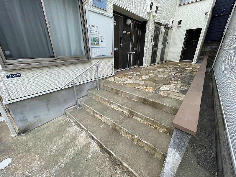 レオネクスト南青山２ エントランス