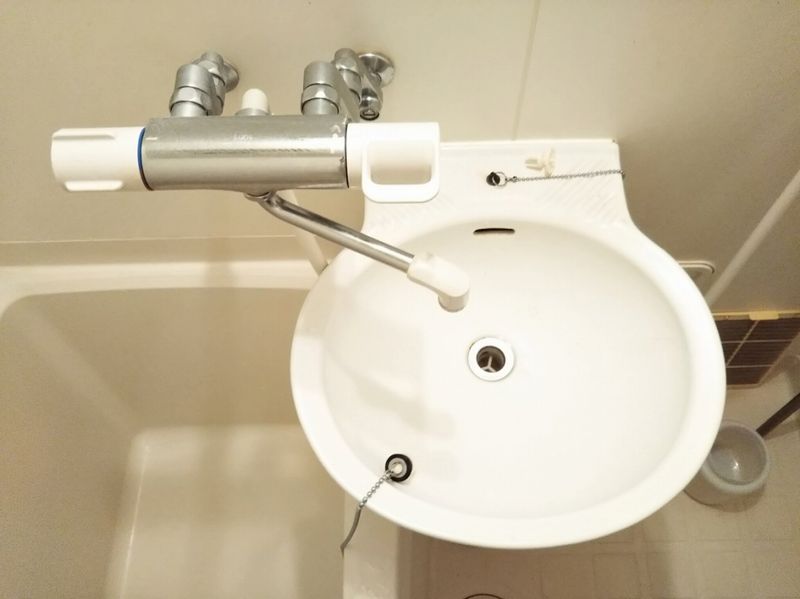 レオパレスセゾン 洗面所