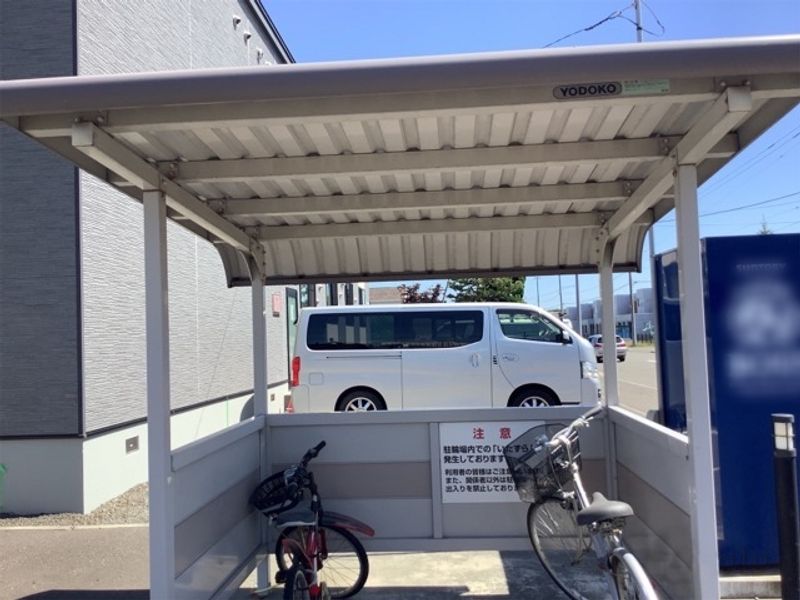 レオパレスジャルダン 共用部分