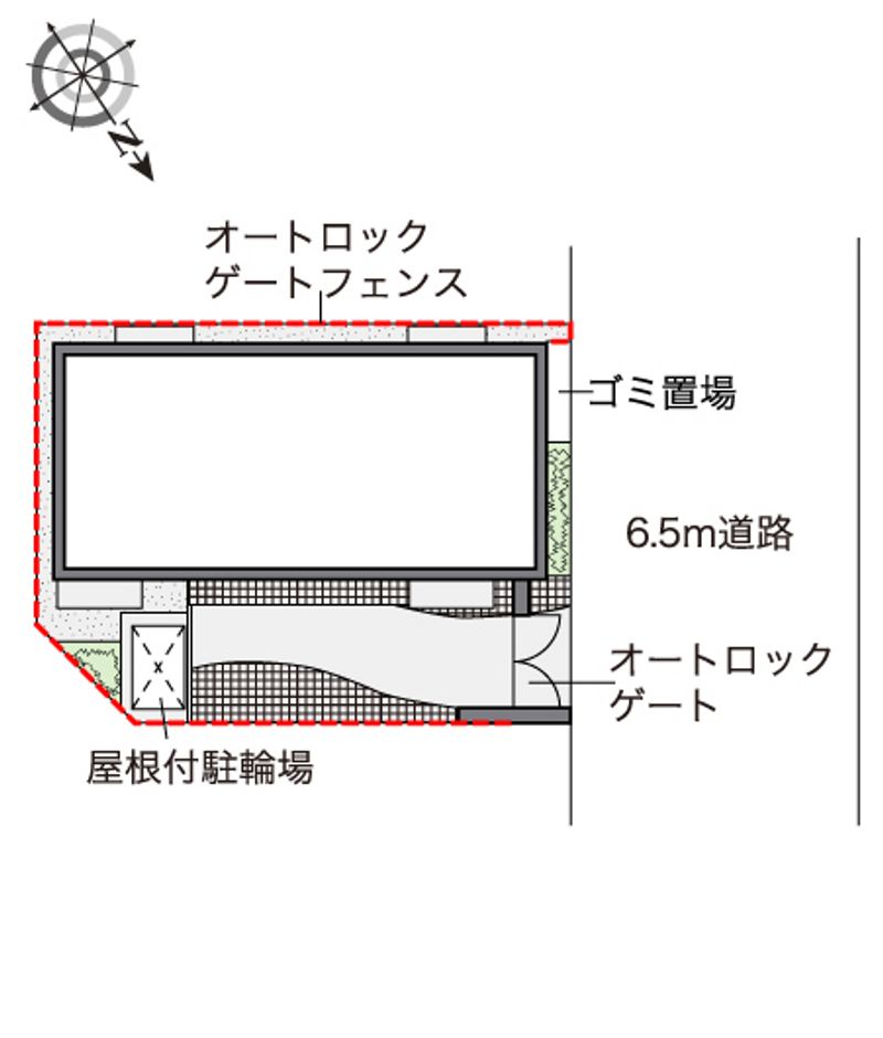 レオネクストグランマ　Ｋ　Ⅰ 配置図