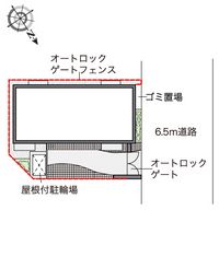 レオネクストグランマ　Ｋ　Ⅰ 配置図