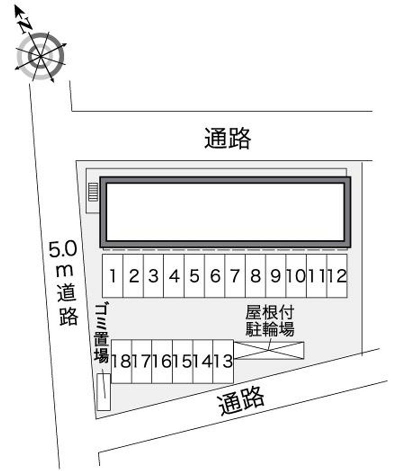 配置図