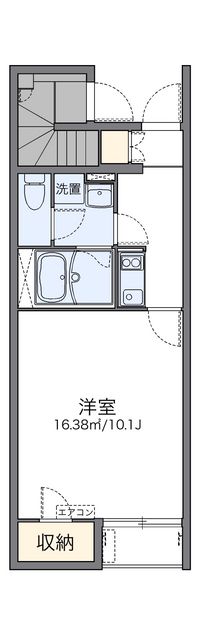 レオネクスト美樹 間取り図