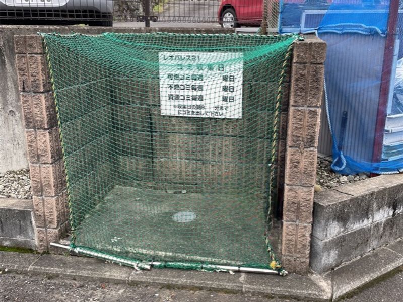 レオパレスエンボーダ 共用部分