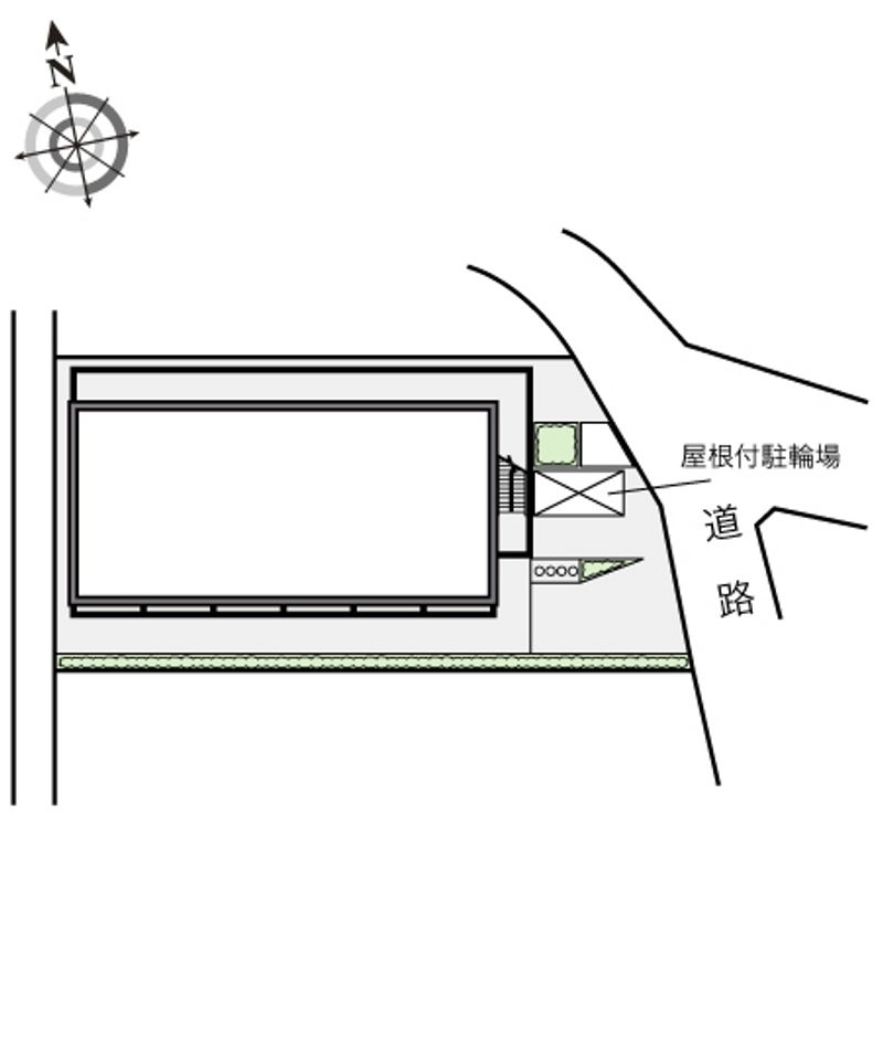 レオパレスＨＯＴＡＲＵＧＡＩＫＥ 配置図
