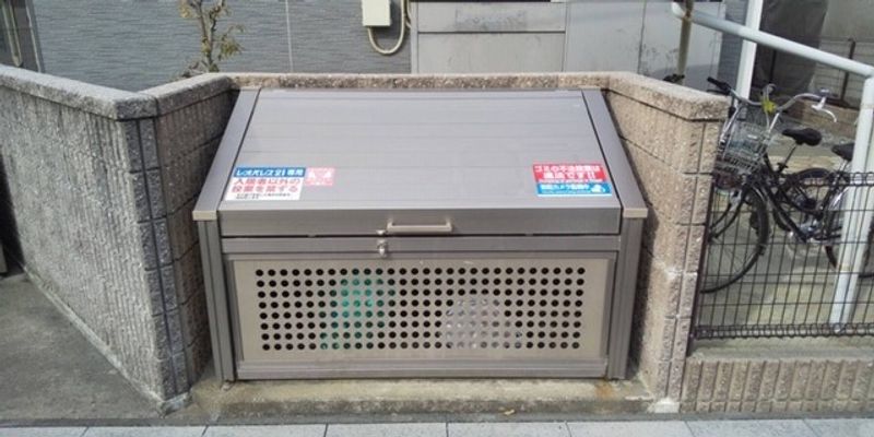 レオパレスすみれ 共用部分