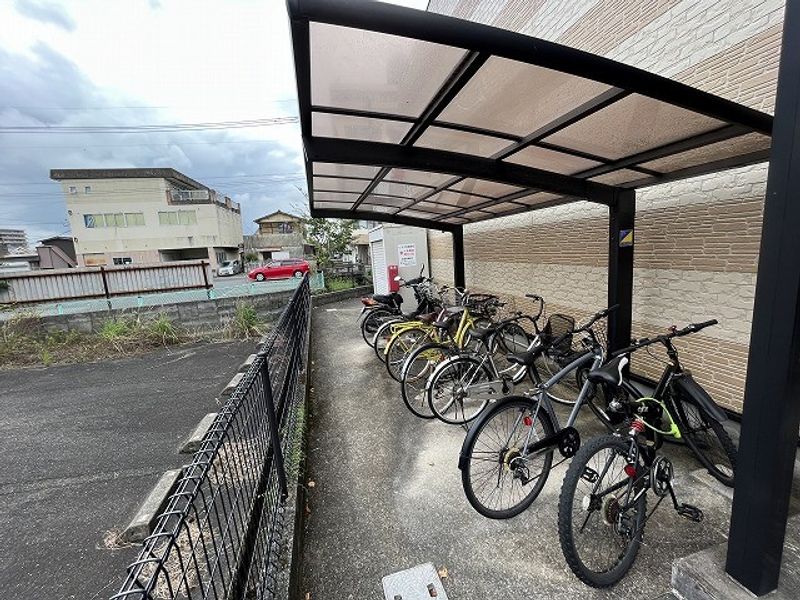 レオパレス福美荘 共用部分