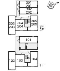 間取配置図