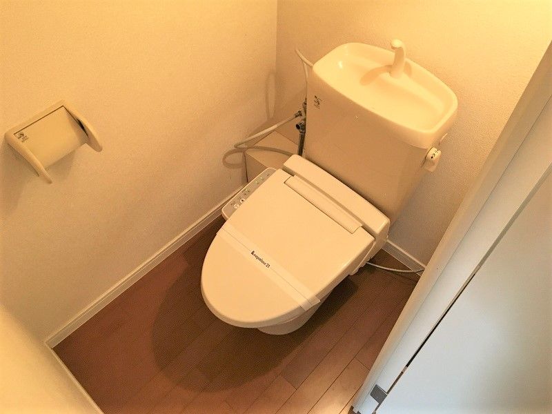 レオパレスＲＡＹ トイレ