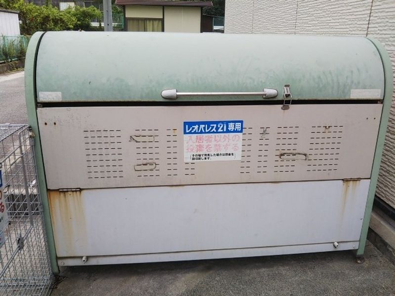 レオパレス広白岳 共用部分