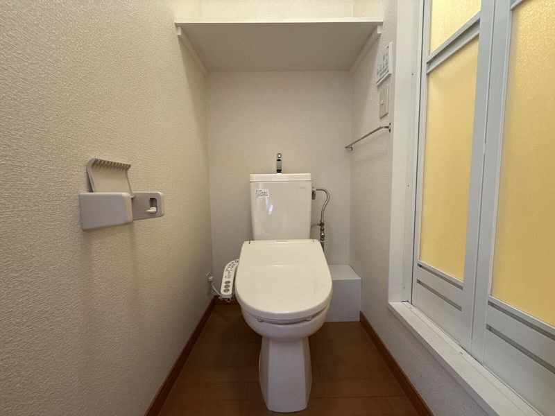 レオパレスハナブサ　Ｎａｒａ トイレ