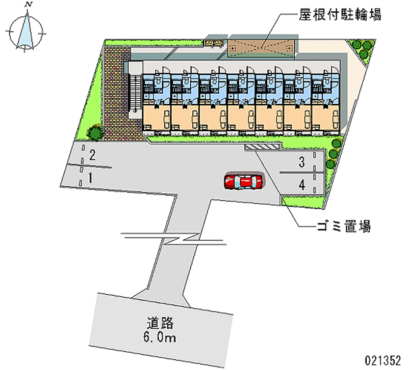 区画図