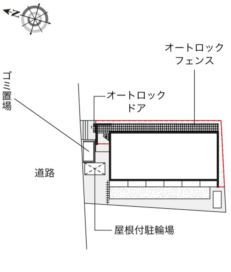 レオネクストパルテール 配置図