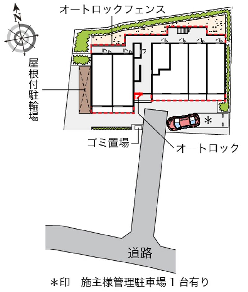 レオネクスト亜土 配置図