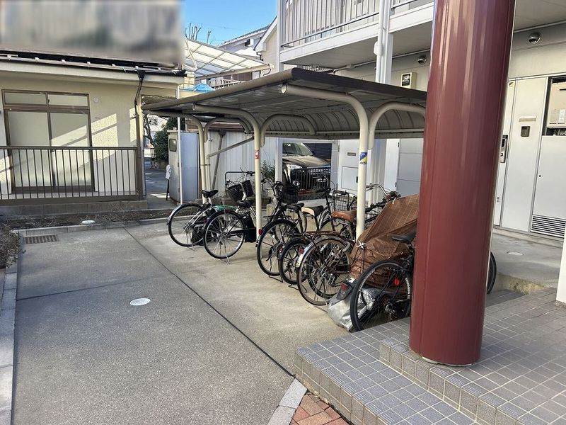 レオパレスエターナル 共用部分
