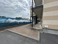 レオパレス柏屋 エントランス