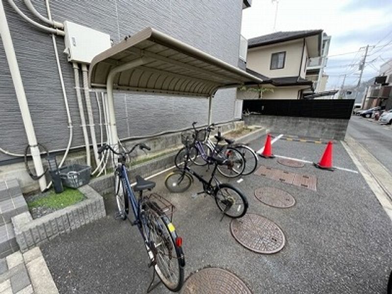 レオパレスサンライズ船橋 共用部分