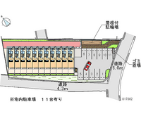 17302 Monthly parking lot