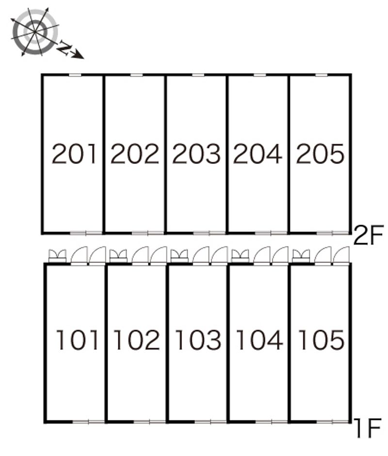 間取配置図