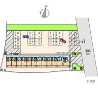 11787月租停車場