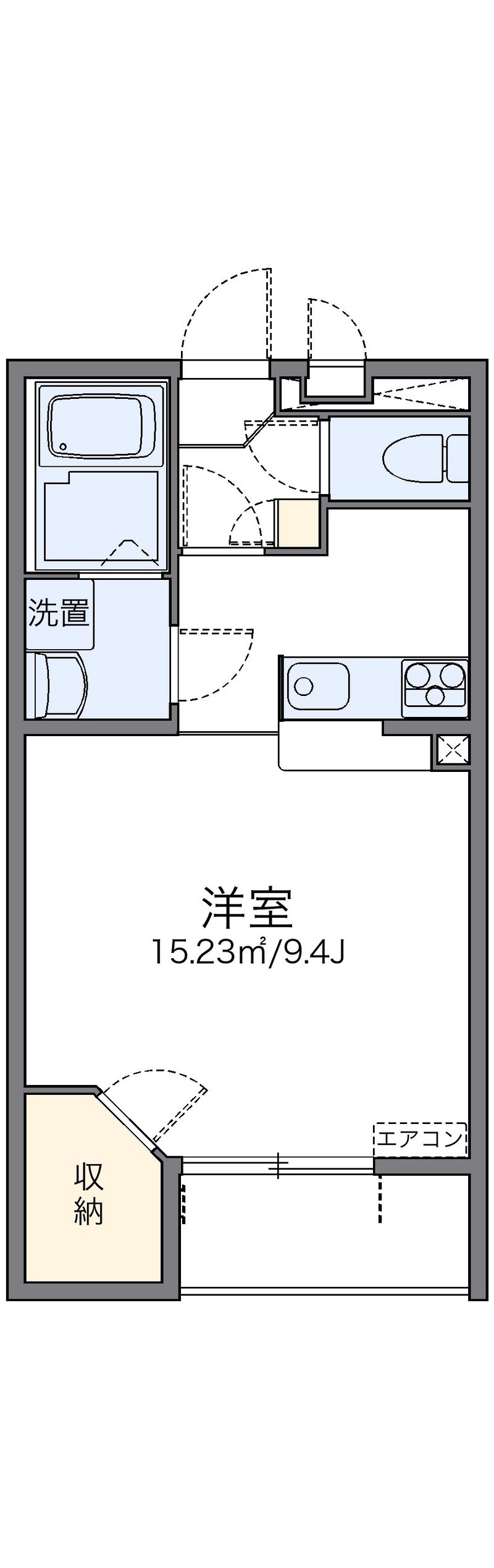 レオネクスト宮神 間取図