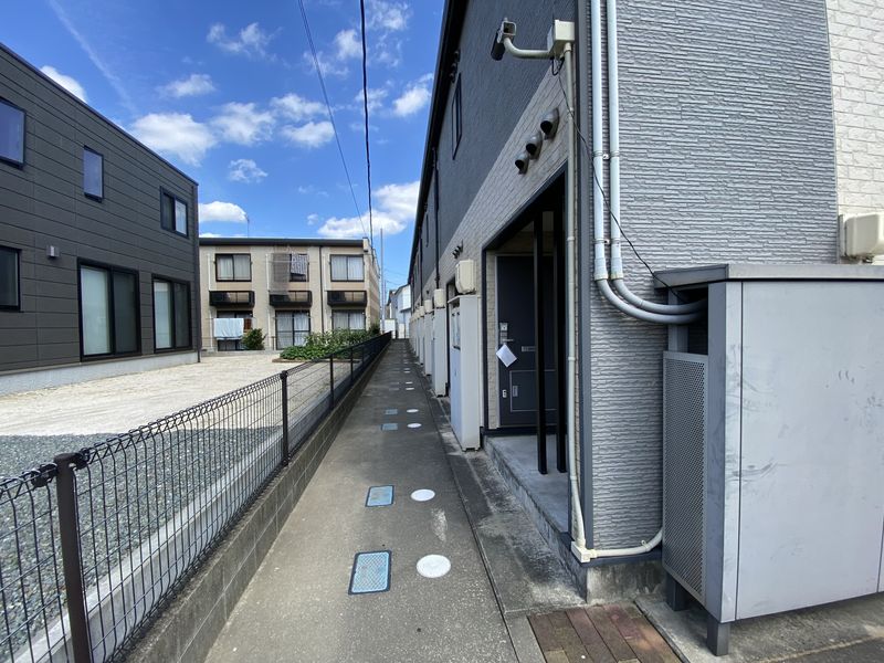 レオパレス連 共用部分