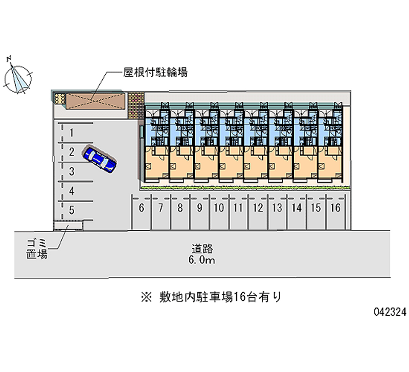 42324月租停车场