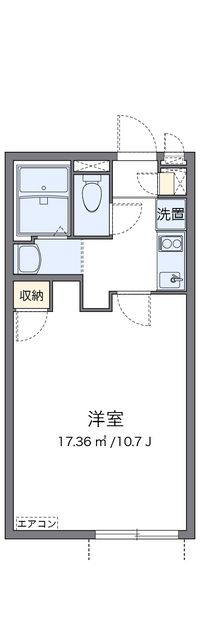 クレイノアルページュ 間取り図