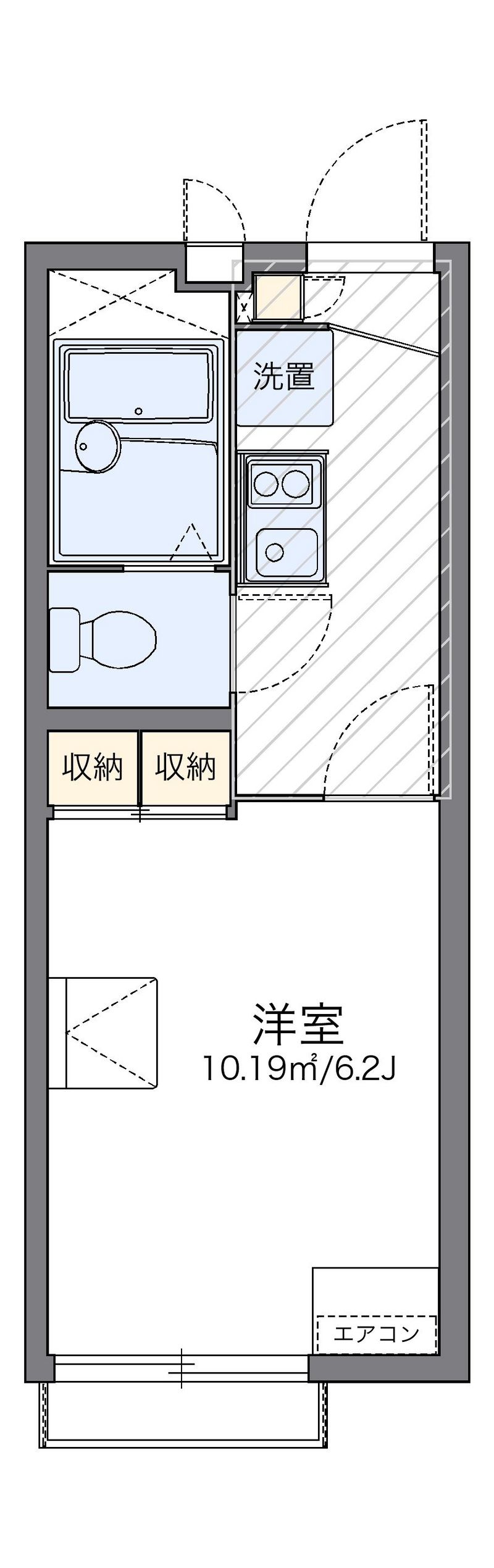レオパレス世田谷 間取り