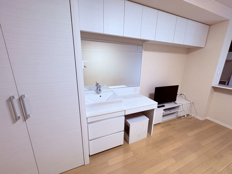 レオネクストアステール 洗面台