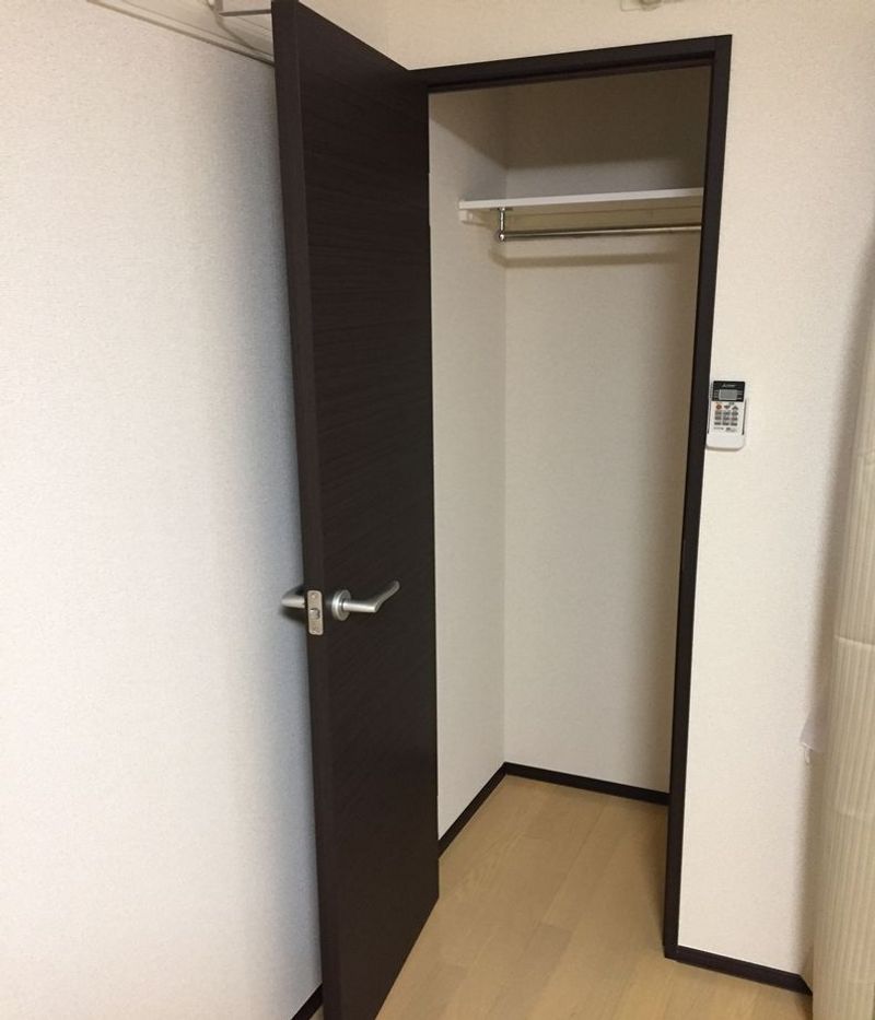 クレイノハイブリッヂⅡ 収納