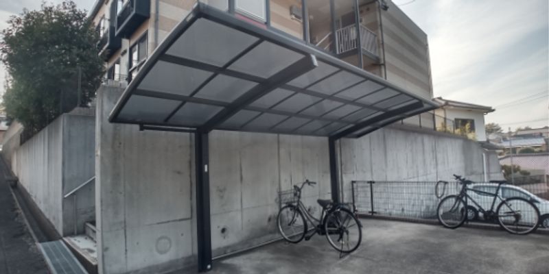 レオパレスシャイニーレオニデス 共用部分