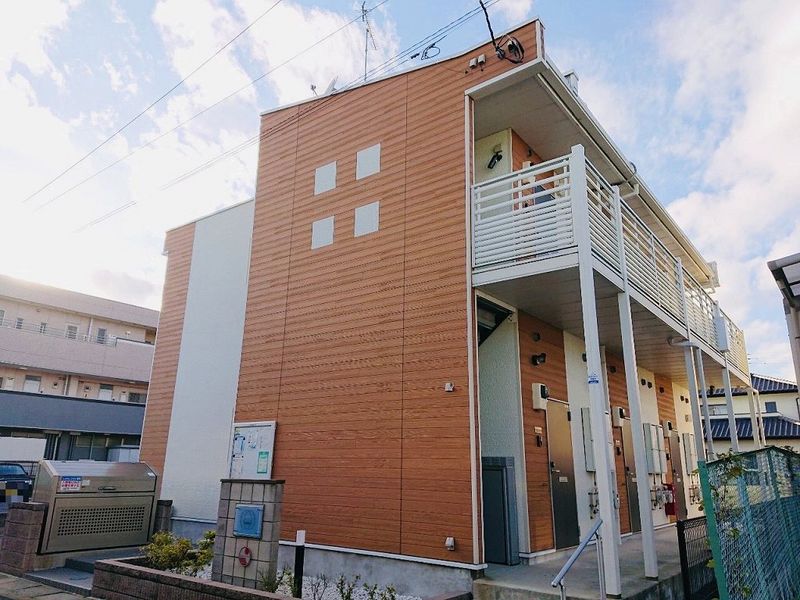 レオネクスト田中後 バルコニー