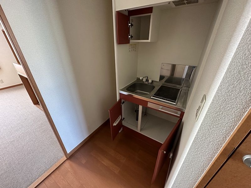 レオパレス矢板 キッチン