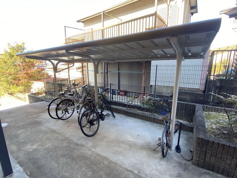 leopalace Mukaigaoka II 共用部分